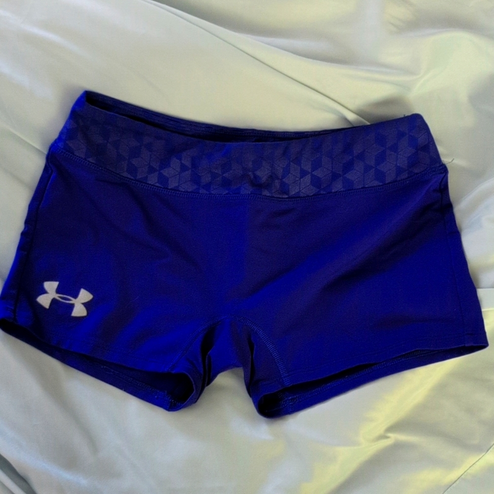 Blue Under Armour Spandex